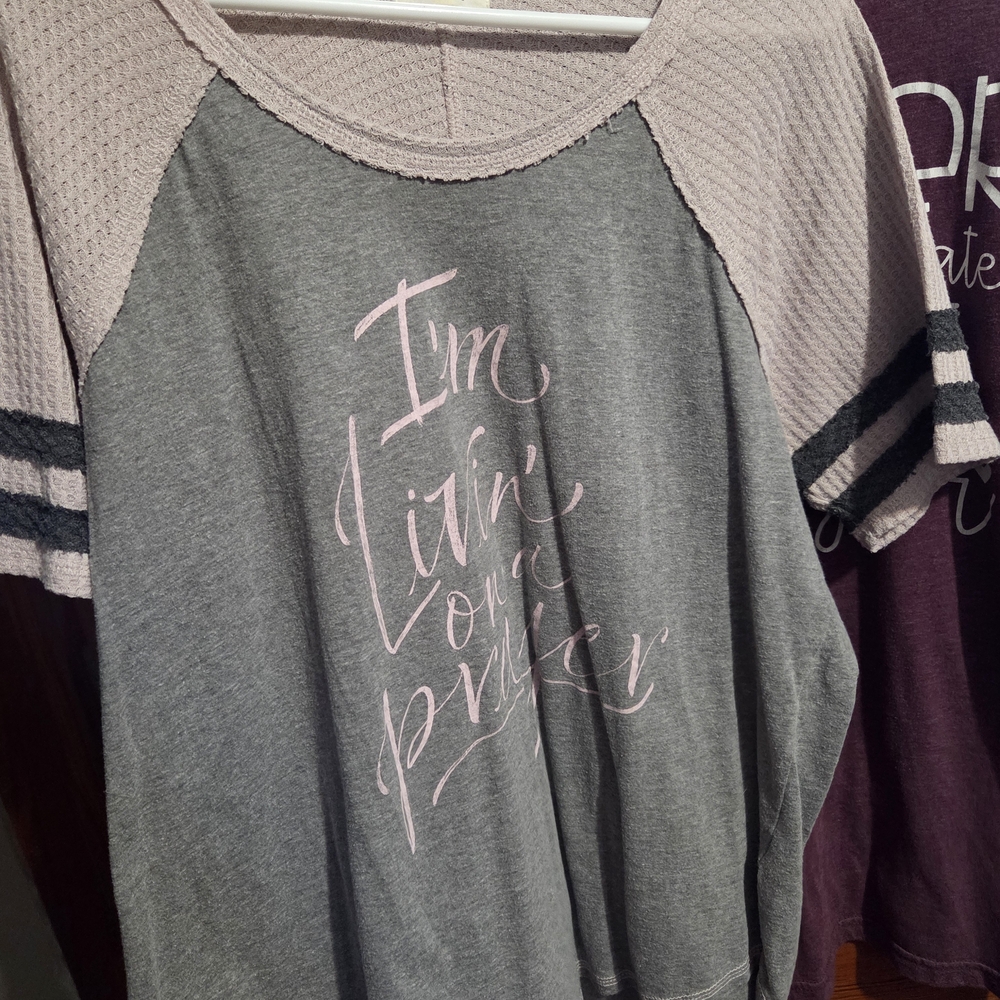 Maurices Soft Pink Knit Top